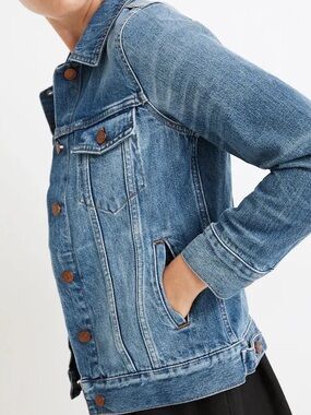 Madewell Blue Denim